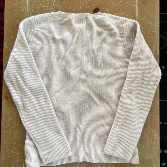 Cream cashmere sweater - Picture 2 of 3
